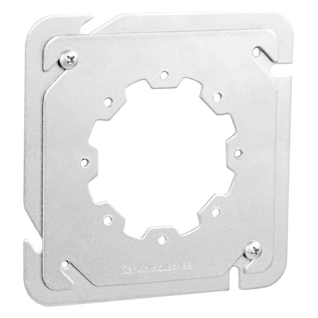 Southwire Device Ring, Steel, Square Box Type 72EXR-F